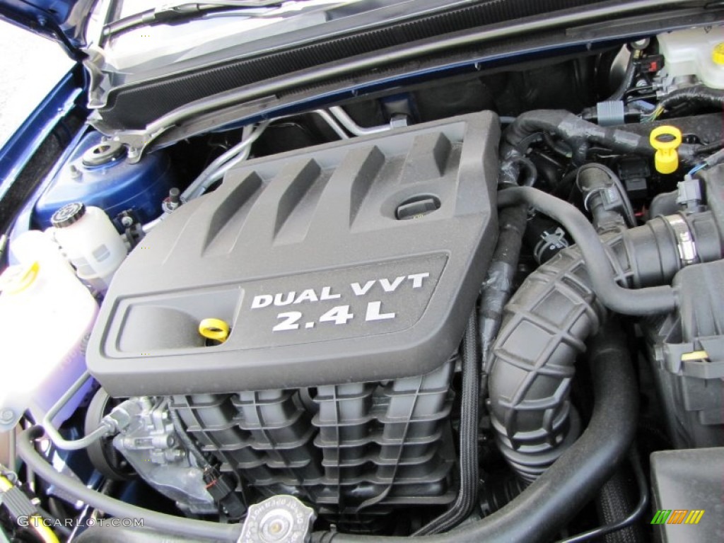 2014 Avenger SE - Blue Streak Pearl / Black photo #13