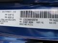 2014 Blue Streak Pearl Dodge Avenger SE  photo #14