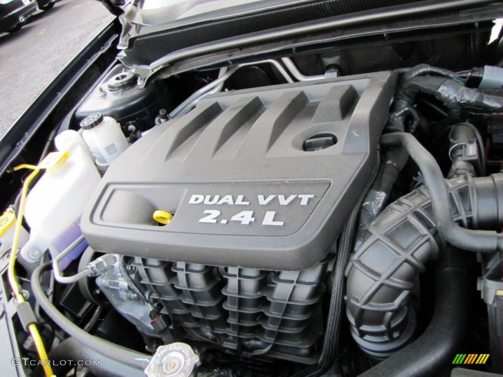 2014 Avenger SE - True Blue Pearl / Black photo #13