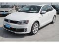 2014 Pure White Volkswagen Jetta GLI  photo #3