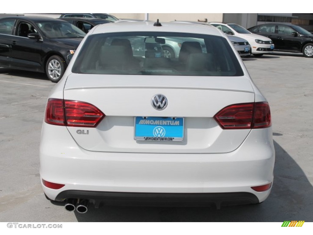 2014 Jetta GLI - Pure White / Titan Black photo #7