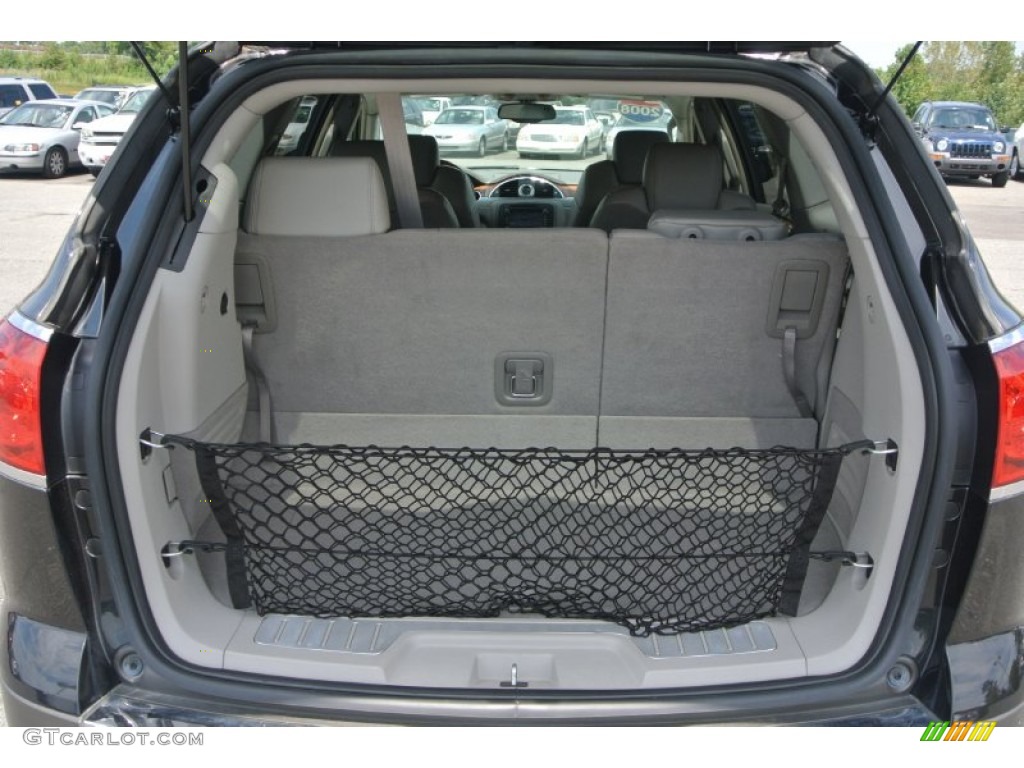 2008 Enclave CXL - Carbon Black Metallic / Titanium/Dark Titanium photo #23