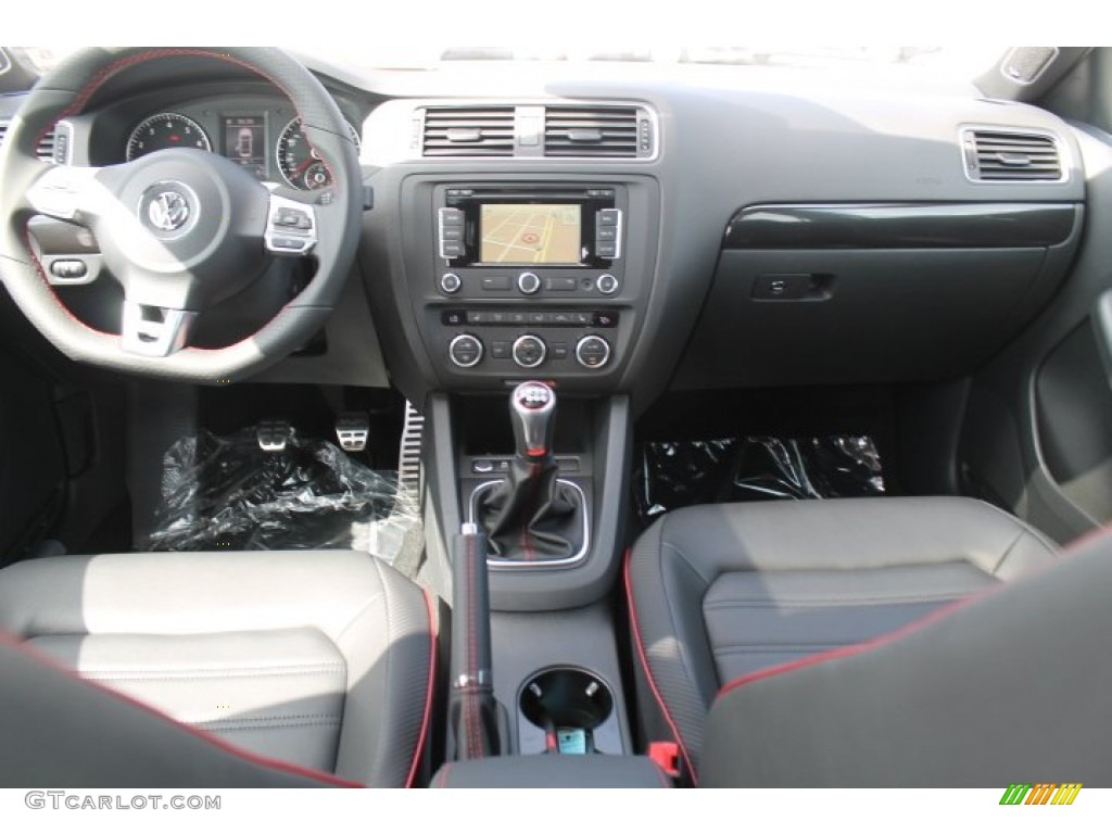 2014 Jetta GLI - Pure White / Titan Black photo #25