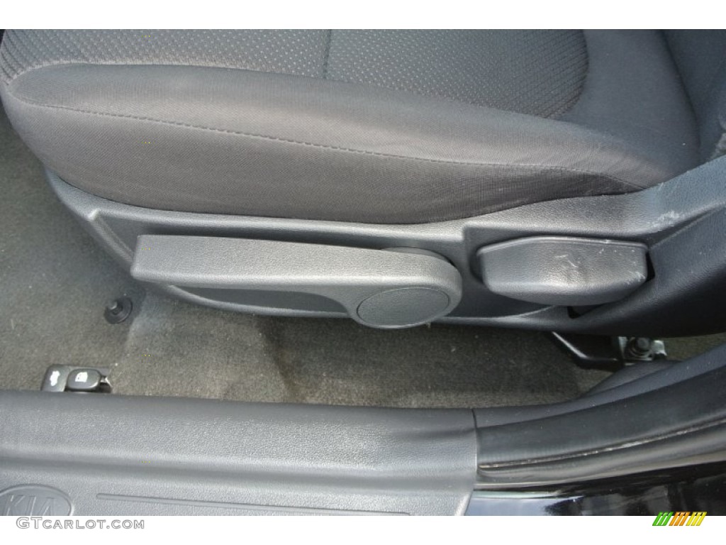 2013 Forte EX - Ebony Black / Black photo #9