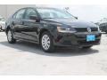 Black - Jetta S Sedan Photo No. 1