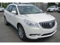 2015 White Opal Buick Enclave Leather AWD  photo #1