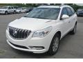 2015 White Opal Buick Enclave Leather AWD  photo #2