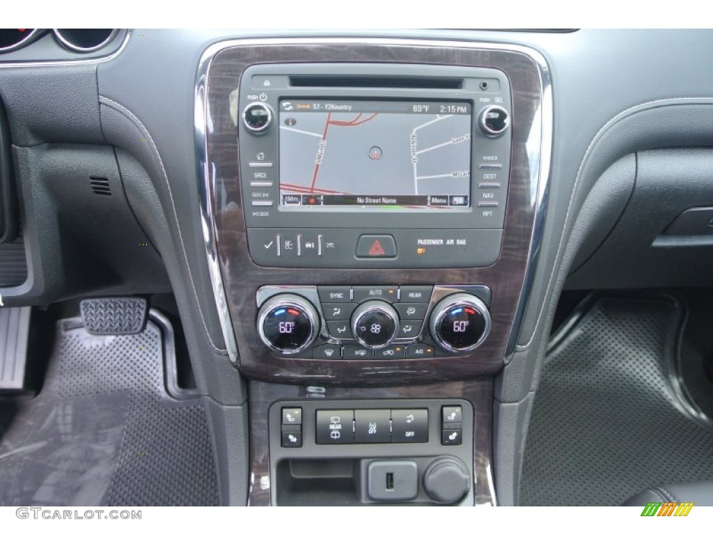 2015 Buick Enclave Leather AWD Controls Photos