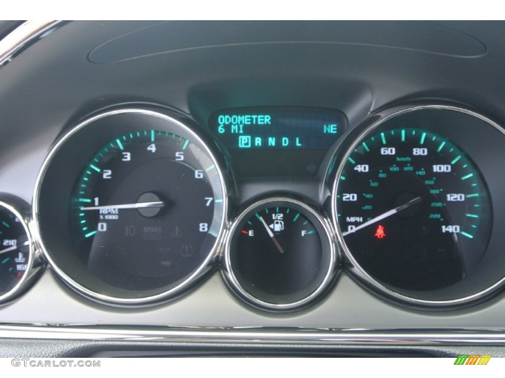 2015 Enclave Leather AWD - White Opal / Ebony/Ebony photo #16