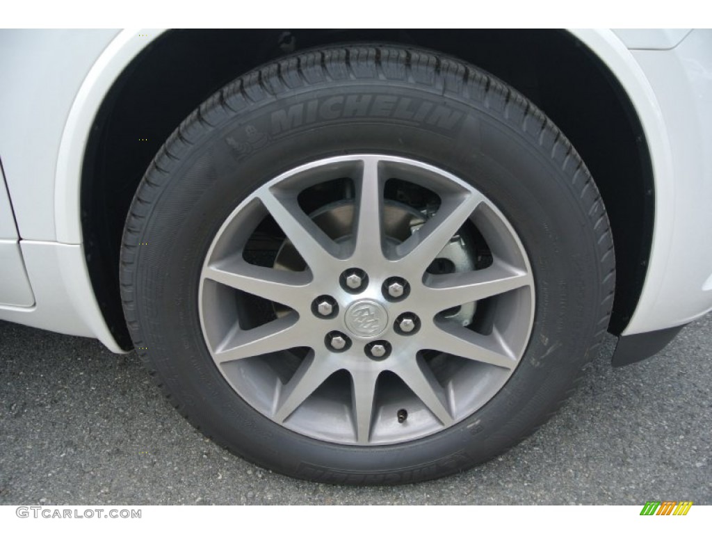 2015 Enclave Leather AWD - White Opal / Ebony/Ebony photo #22