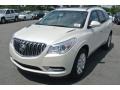 2015 White Diamond Tricoat Buick Enclave Premium AWD  photo #2