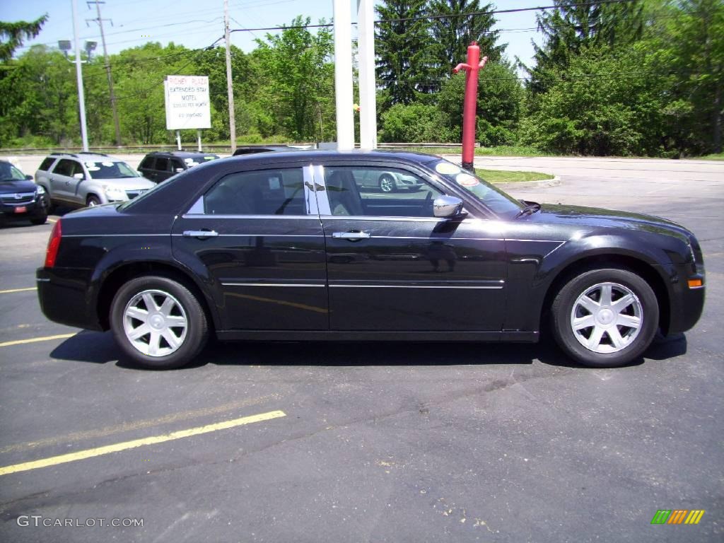 2005 300 Touring - Brilliant Black Crystal Pearl / Dark Slate Gray/Light Graystone photo #6