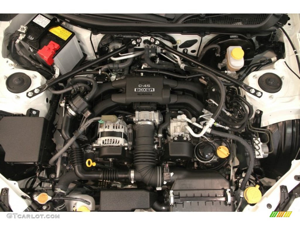 2013 Scion FR-S Sport Coupe 2.0 Liter DOHC 16-Valve VVT D-4S Flat 4 Cylinder Engine Photo #96469918