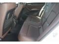 2015 BMW X4 Mocha Nevada w/Orange Contrast Stitching Interior Rear Seat Photo