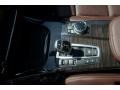 2015 BMW X4 Mocha Nevada w/Orange Contrast Stitching Interior Transmission Photo