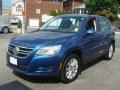 Sapphire Blue Metallic - Tiguan S Photo No. 3