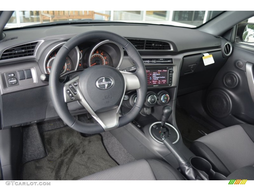 Dark Charcoal Interior 2015 Scion tC Standard tC Model Photo #96471907