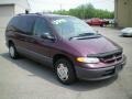 1998 Maroon Pearl Dodge Grand Caravan SE  photo #12