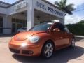 2010 Red Rock Volkswagen New Beetle Red Rock Edition Coupe  photo #1