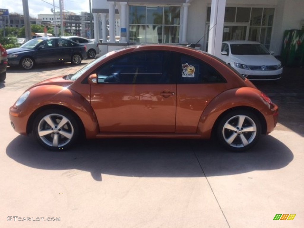 2010 New Beetle Red Rock Edition Coupe - Red Rock / Black photo #2