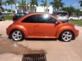 2010 Red Rock Volkswagen New Beetle Red Rock Edition Coupe  photo #6