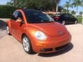 2010 Red Rock Volkswagen New Beetle Red Rock Edition Coupe  photo #7