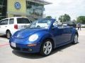 Laser Blue - New Beetle 2.5 Convertible Photo No. 1