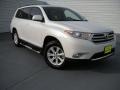 Blizzard White Pearl - Highlander V6 Photo No. 2