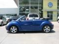 Laser Blue - New Beetle 2.5 Convertible Photo No. 2