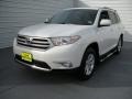Blizzard White Pearl - Highlander V6 Photo No. 7