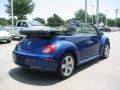 Laser Blue - New Beetle 2.5 Convertible Photo No. 5