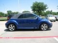 Laser Blue - New Beetle 2.5 Convertible Photo No. 6
