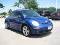 Laser Blue - New Beetle 2.5 Convertible Photo No. 7