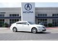 White Satin Pearl - Genesis 3.8 Sedan Photo No. 1