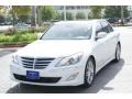 White Satin Pearl - Genesis 3.8 Sedan Photo No. 2