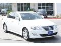 White Satin Pearl - Genesis 3.8 Sedan Photo No. 3