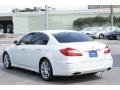 White Satin Pearl - Genesis 3.8 Sedan Photo No. 7