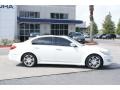 White Satin Pearl - Genesis 3.8 Sedan Photo No. 9
