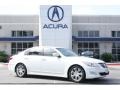 White Satin Pearl - Genesis 3.8 Sedan Photo No. 10