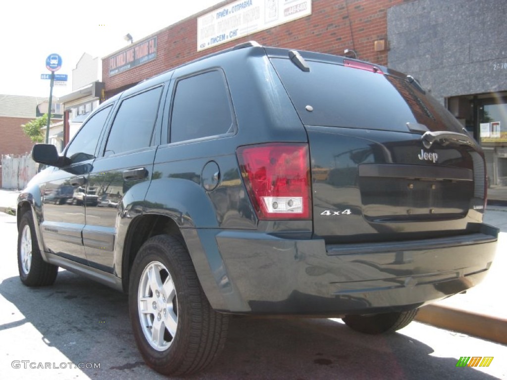 2005 Grand Cherokee Laredo 4x4 - Deep Beryl Green Pearl / Medium Slate Gray photo #18