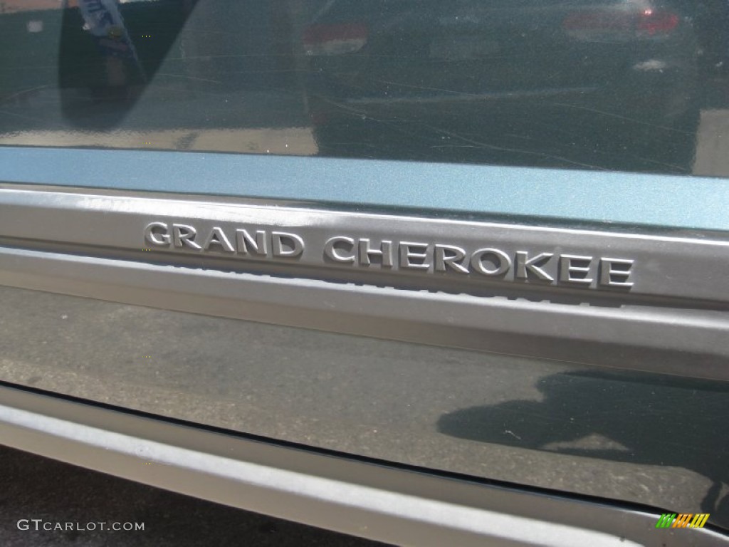 2005 Grand Cherokee Laredo 4x4 - Deep Beryl Green Pearl / Medium Slate Gray photo #41