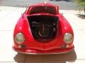 1957 Red Porsche 356 Speedster Recreation  photo #18