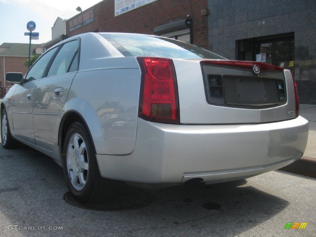2003 CTS Sedan - Light Platinum / Light Gray/Ebony photo #20