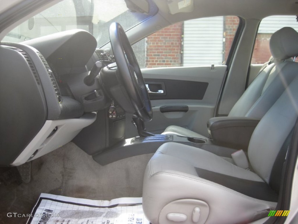 2003 CTS Sedan - Light Platinum / Light Gray/Ebony photo #35