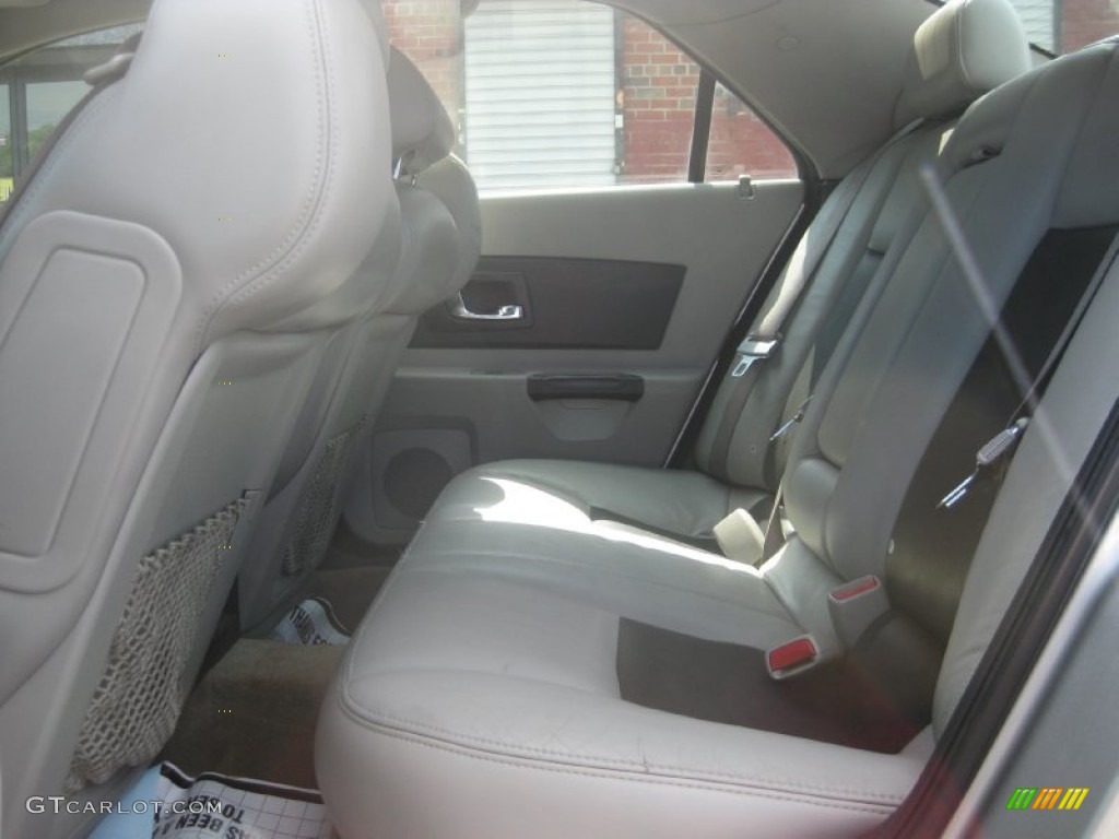 2003 CTS Sedan - Light Platinum / Light Gray/Ebony photo #37