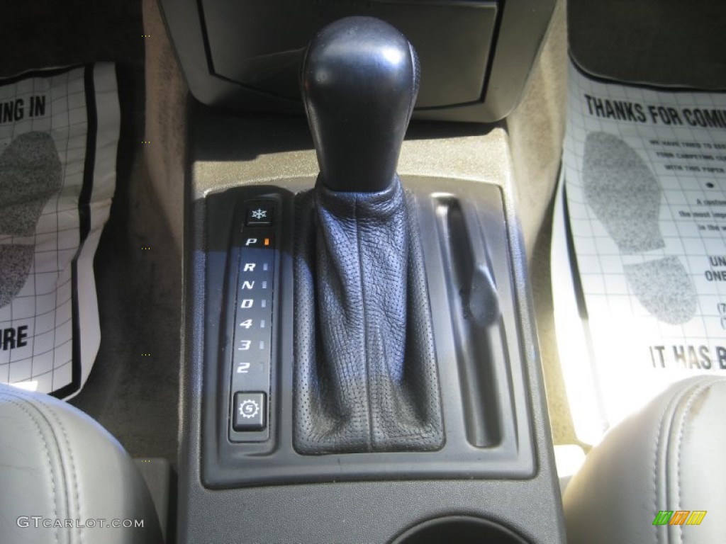 2003 CTS Sedan - Light Platinum / Light Gray/Ebony photo #45