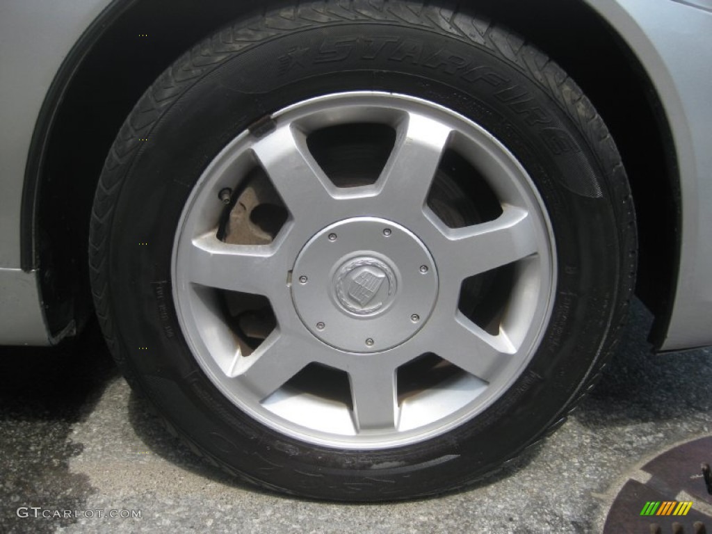 2003 CTS Sedan - Light Platinum / Light Gray/Ebony photo #47