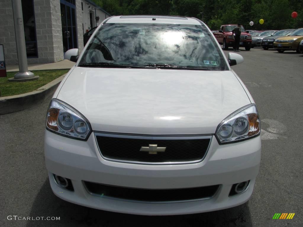 2007 Malibu SS Sedan - White / Ebony Black photo #3