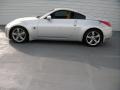 2008 Silver Alloy Nissan 350Z Touring Coupe  photo #6