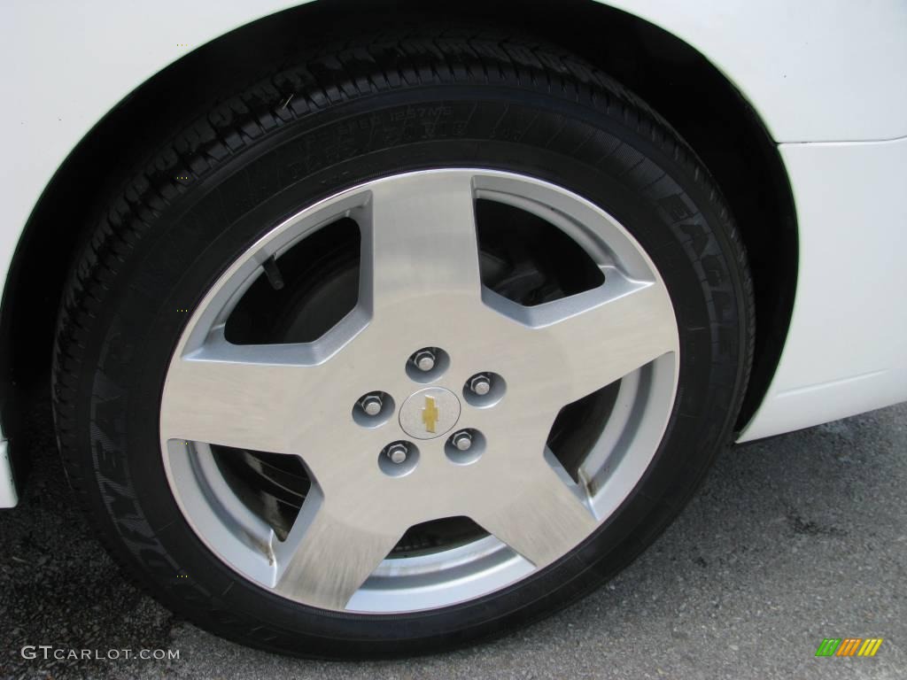 2007 Malibu SS Sedan - White / Ebony Black photo #5